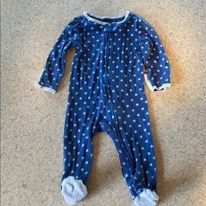 2 footie baby pjs
